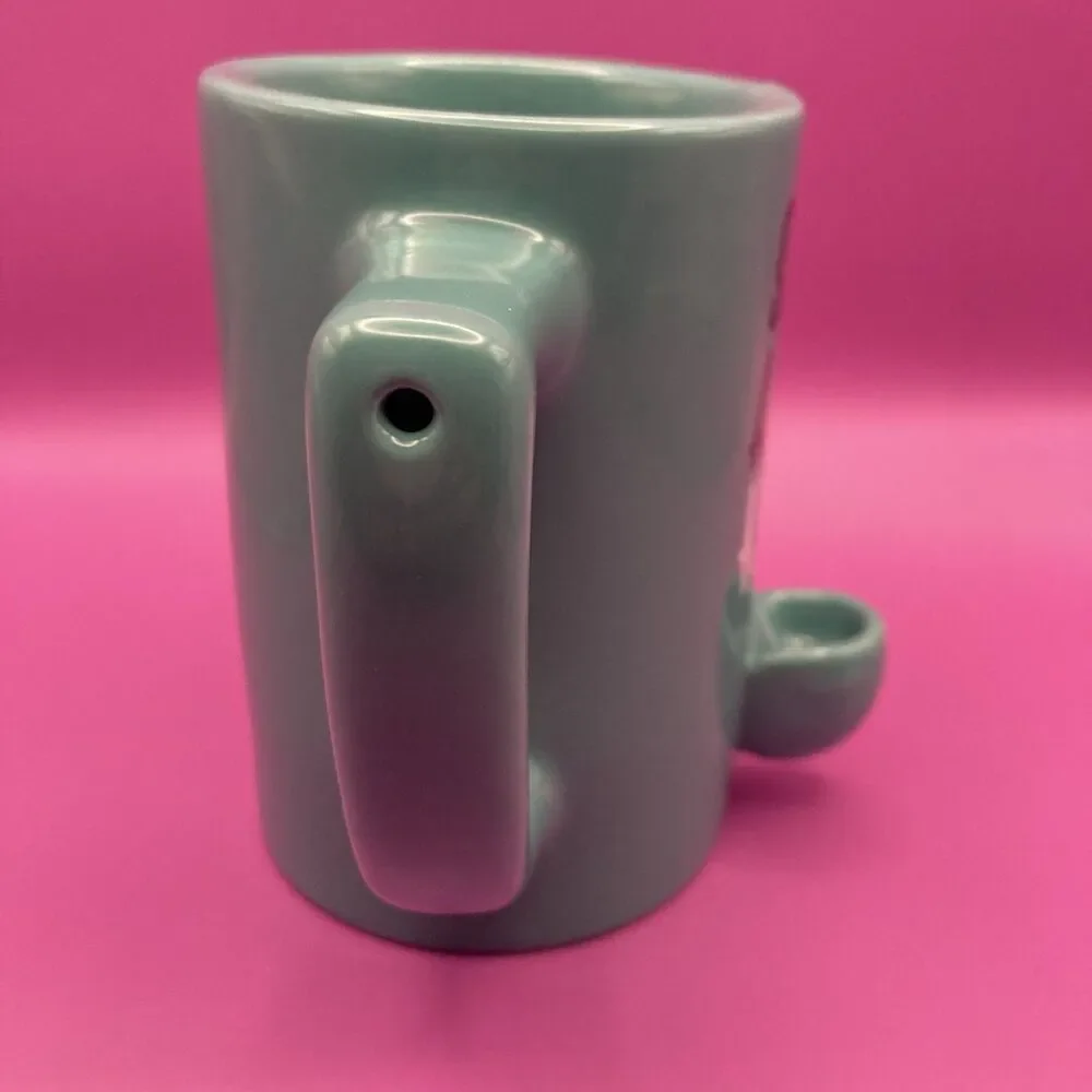 New “KAREN SMOKE A BOWL “ Funny Coffee Art Decor Mug Cup 420 Gift